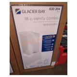Glacier Bay 18" Vanity Combo