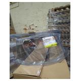 2 economy bubble window well cover 39" x 17" x 15"