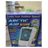 1 Arctic Air outdoor evaporative air cooler