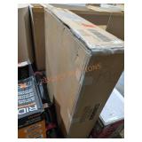 330 lbs. HDPE Plastic Cantilever Patio Umbrella