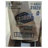 Clorox toilet wand refills