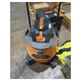 RIDGID 12 Gal Wet Dry Vacuum