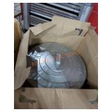 13 Gal Metal Trash Can Lids