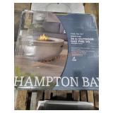 36" Outdoor Gas Firepit