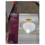 HDC Pompton 12" Light Semi Flush Mount