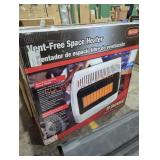 Dyna glo vent free space heater
