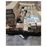 Skid Lot of Blinds and Paver Edging