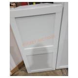 Wall Bridge Cabinet approx 18"Hx 36"Wx 24"D
