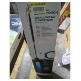 Bernzomatic firestarter blaze torch