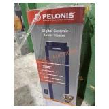 Pelonis Digital Ceramic Tower Heater