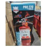 Shield pro series rechargeable fire extinguisher