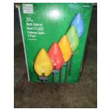 20" Multi Colored Giant LED Pathway Lights