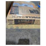 Muscle Rack 4 Shelf Storage Unit
