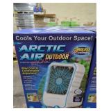 1 Arctic Air outdoor evaporative air cooler
