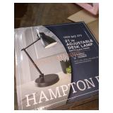 Hampton Bay 21"Adjustable Desk Lamp
