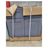 Base Cabinet approx 34"Hx 33"Wx 22"D