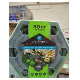 1 hydrotech 50 ft 5/8" lawn and garden hose
