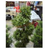 Faux plant tree