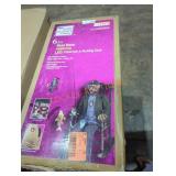 6.5 ft dead water led fisherman in rocking chair