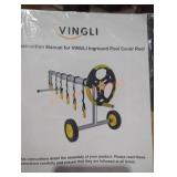 Vingli unground pool cover reel