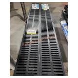 (2) French Drain Ends