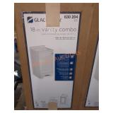 Glacier Bay 18" Vanity Combo
