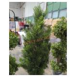 Faux plant tree