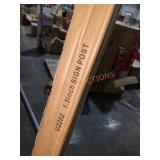 1.5 Sign Post