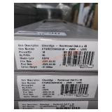 Water Resistant LVT Flooring 36sqft/Box BID X6
