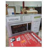 Vissani 1.7 cu ft stainless steel over the range