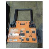 Ridgid telescopic handle with wheels