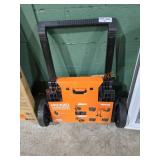 RIDGID Telescopic Handle With Wheels