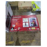 Husky 48" x 24" x 78" 5 shelf heavy duty steel