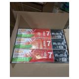 (3)  20 x 25 x 5 Filters