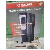 Digital Oil Filled Radiant Heater