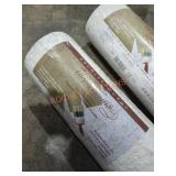 (2) Paintable Vinyl Wall Covering
