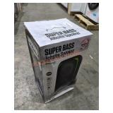 Super Bass Jobsite Speaker
