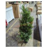 Faux plant tree