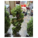 Faux plant tree