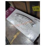 Home Decorators Keighley 18" led flush mount light