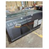 LG 2 cu ft microwave oven