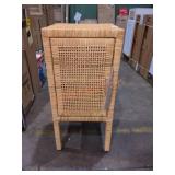 Rattan End Table