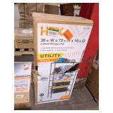 HDX 36" x 72" Storage Unit