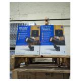 2 motion sensor battery powered spotlight kit