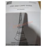 8 ft Obelisk tower