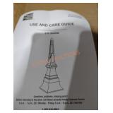 8 ft Obelisk tower