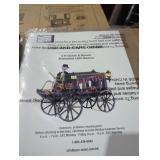5 ft animated led hearse