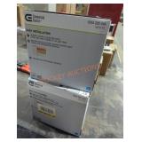 2 boxes commercial Electric 4 pack retrofit trim