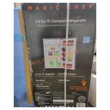 3.3 cu.ft. Compact Refrigerator