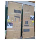 Castico 32" x 60" x 84" Shower Kit,  2 BOXES